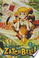 Libro ZATCH BELL! 01